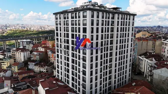 İlka'dan Pasha Towers Büyük Tip 2+1 Satılık Daire Krediye Uygun 1