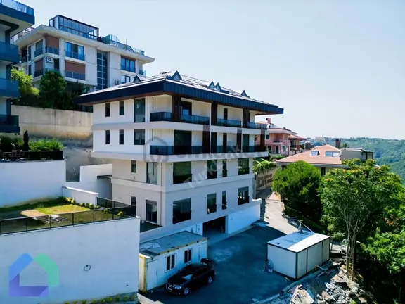 Sarıyer Madende Orman Manzaralı Kiralık 1+1 | Koç Üni. 5dk 2
