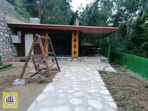 Atabey'den Yeşilyayla Dere Kenarı Doğa İçinde Müstakil Bahçe Evi 1