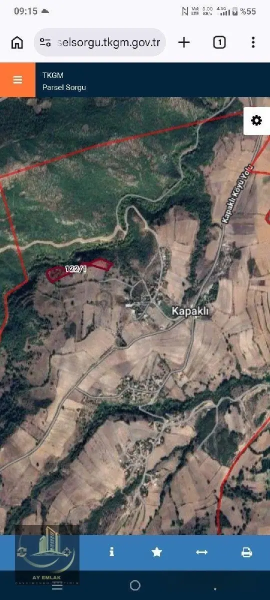 Manyas Kapaklida Köyün Dibinde 9877 M Tarla 2