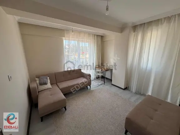 1+1 Lüks Eşyalı Kiralık Arakat Bahçelievlerde Manzaralı Daire 1