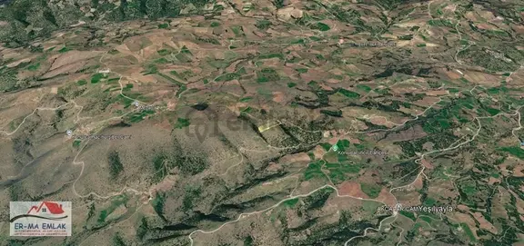 Kula Konurca'da Satılık Bedavadan Biraz Pahalı 9622 M2 Arazi 1