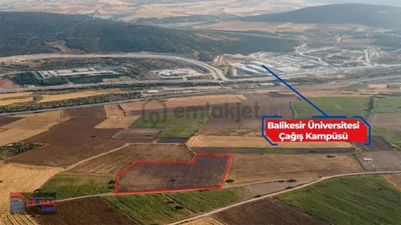 Re/max İnci'den Balıkesir Bigadiç Çağış Mah.’de 11.950 M² Satılık Tarla 2