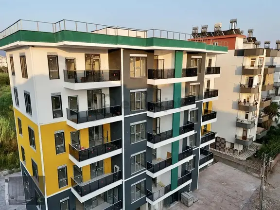 Finike Hasyurt 5'nci Kat 1+1 Modern Akıllı Daire 1