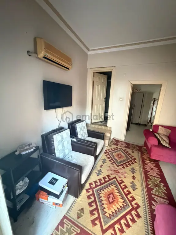Barajyolu Civarı Geniş 1+1 Eşyalı Kiralık Daire 2