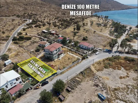Q'zen Den Denize 100 Metre Mesafede Müstakil Havuzlu Yazlık 1