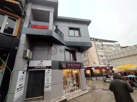 Bursa Tuzpazarı Alacamescit Satılık 3 Katlı İşyeri Bina 1