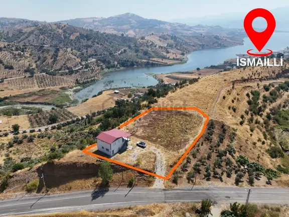 İsmailli Mh. Baraj Manzaralı Satılık İki Katlı Ev Ve Arsası 1