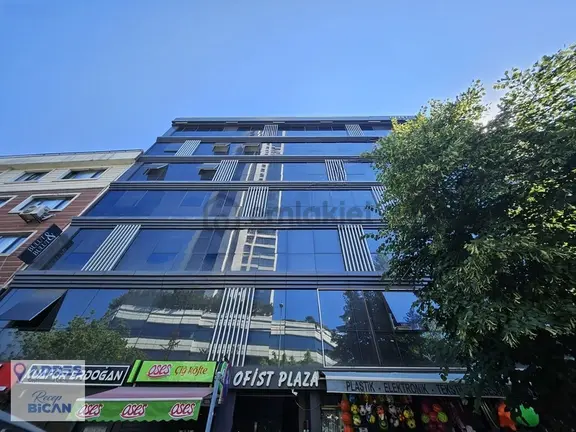 Şişli İzzetpaşa Ofist Plaza 1+1 5.kat 75m2 Kiralık Ofis İşyeri 1