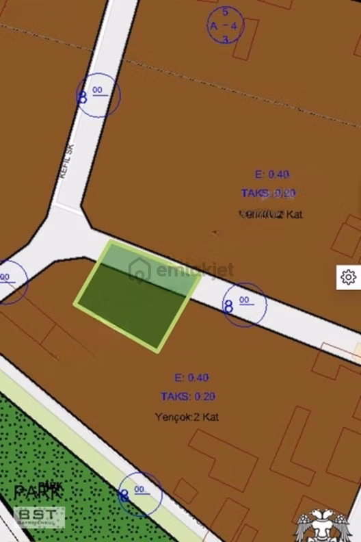 Saraçoğlu Mh Satılık 630 M2 2 Kat İmarlı Arsa 2