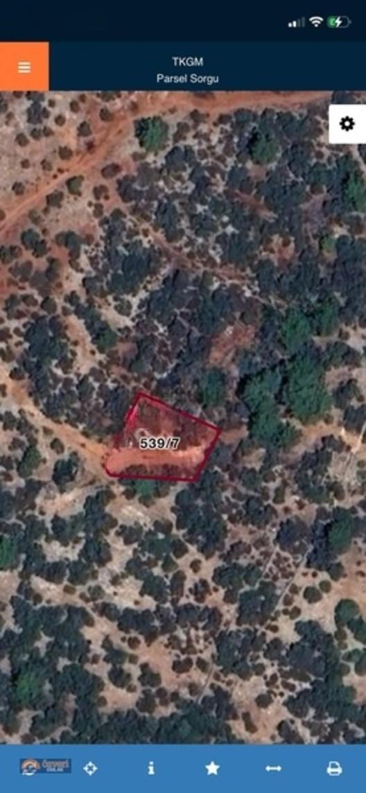 Antalya Aksu Topallı,da İmarlı Satılık Villa Arsası 1