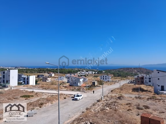 Mordogan Kamukentte 275 M2 Köşe 2.5 Kat Denız Manzaralı Arsa 1