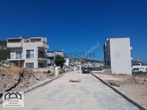 Mordogan Kamukentte 275 M2 Köşe 2.5 Kat Denız Manzaralı Arsa 2