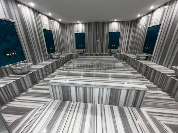 Tamiş'den Ala Çekmeköy Orman'da Geniş Ferah 3.katta Köşe 3+1 2