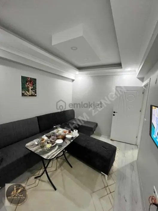 İz Yapı İnşaat Mükemmel Konum Satılık Yüksek Giriş Daire 1