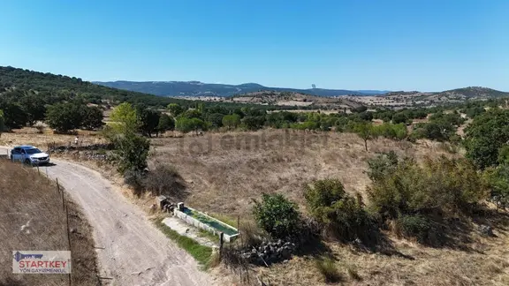Balya'da Sanayi/depolama İmar Planı İçinde Satılık Tarla 8745m² 2