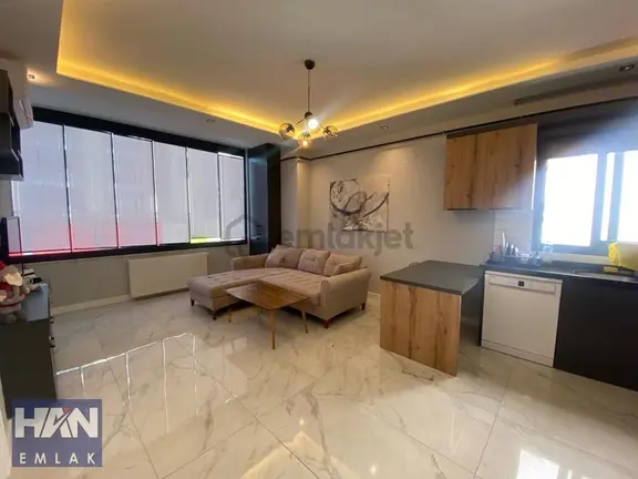 Han Emlaktan Menderes Mahallesinde Full Eşyalı Satılık 1+1 1