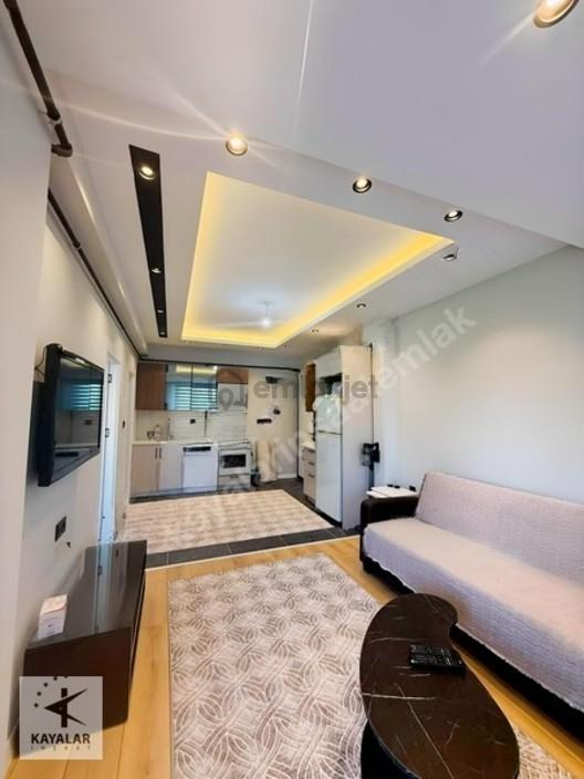 Kayalar Emlaktan Samanlıda Full Eşyalı Kiralık 1+1 Daireler 1