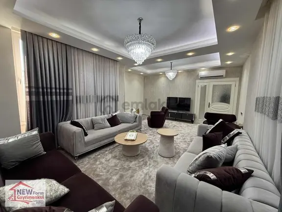 New Formden Mezitli Akdenız Mahallesı Teraslı 5+1 Satılık Daire 1