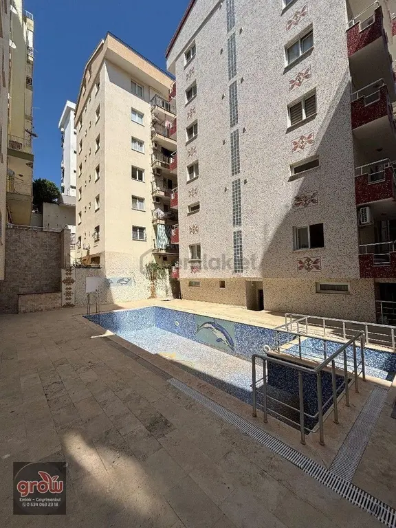 Grow Emlak Satılık 2+1 Havuzlu 4.kat Daire 1