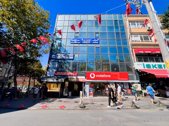 Gök Oryap'tan Satılık Demirkapı Cad. Üzerinde Asansörlü Ofis! 1