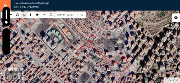 Mercanlardan Yeşilevler'de Konut İmarlı Satılık Arsa