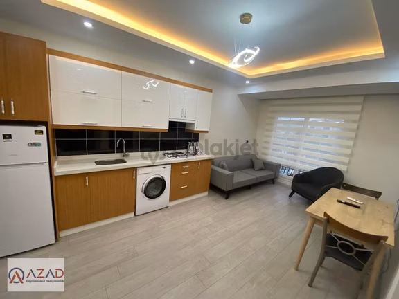 Azad - Bahçeli Bulvarı Civarı Kiralık Eşyalı 1+1 Apart 1