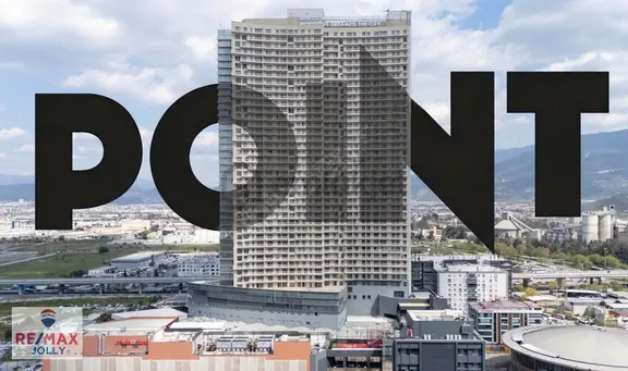 Bornova Point Residence I Satılık 3+1 I 25. Kat I Köşe Daire 1