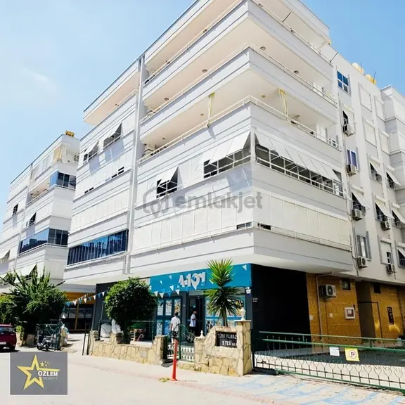 Alanya Mahmutlar'da Eşyalı 1+1 Ayrı Mutfak 100 M² Kiralık Daire 1