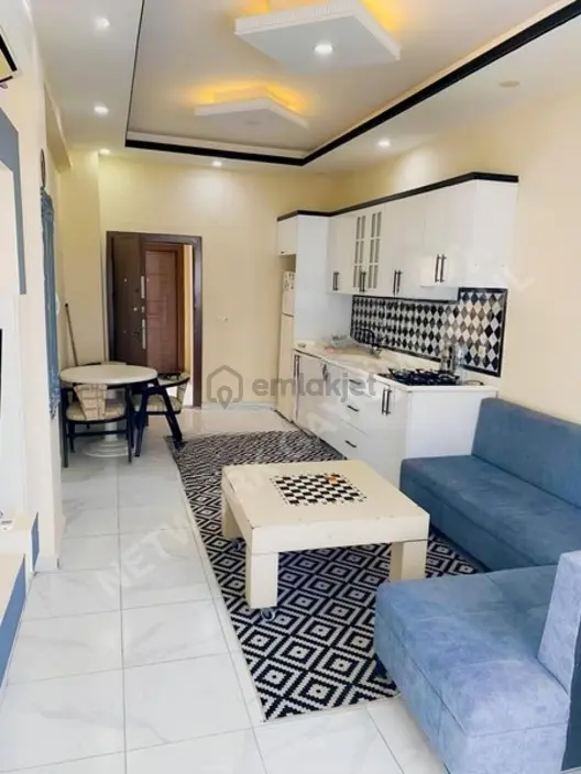 Jumanah Otele 750 M Mesafede Eşyalı Kiralık 1+1 Daire 2