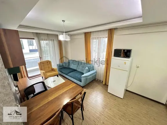 Asmalıevler'de Kiralık 1+1 Çift Klimalı Balkonlu Daire 2