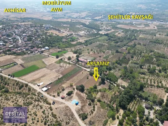 İnegölün Yükselen Yıldızı Şehitlerde Satılık İmarlı Arsa 2