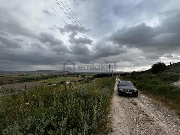 Menemen Maltepe Mahallesinde İmarlı Arsa 2