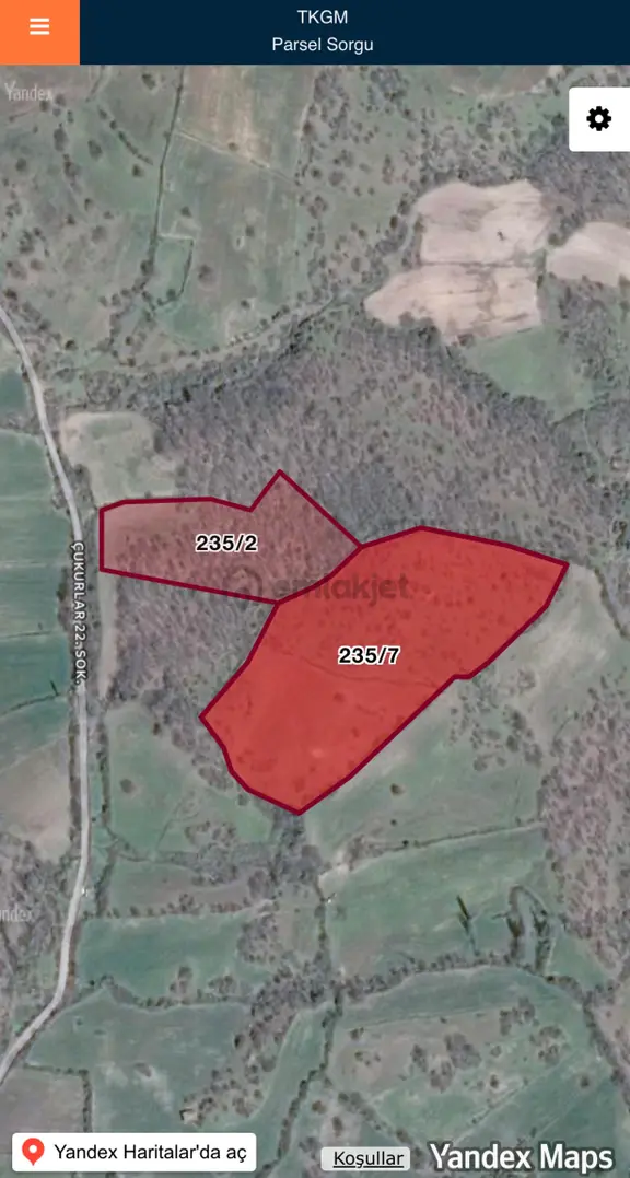 Balcity - İvrindi'de Çukurlar'da 17.648 M2 Yatırım Fırsatı 2