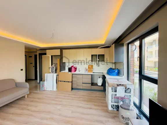 İncek'te Site İçi Bahçe Kullanımlı Kap. Otopark Sıfır Eşyalı 2+1 2