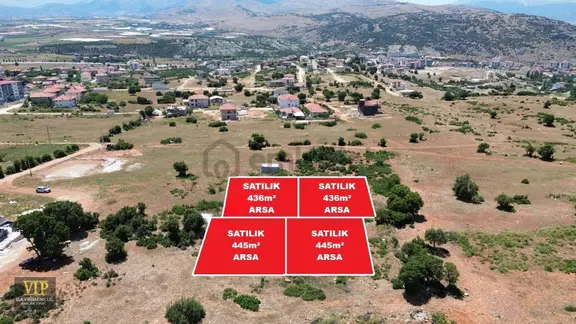 Vip Gayrimenkul'den Adliye Lojmanları Yanında 4 Adet Arsa 2