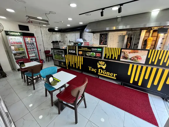 *çevrem* Yeşilova'da İşlek Cadde Üzeri 2 Katlı Döner Salonu 2
