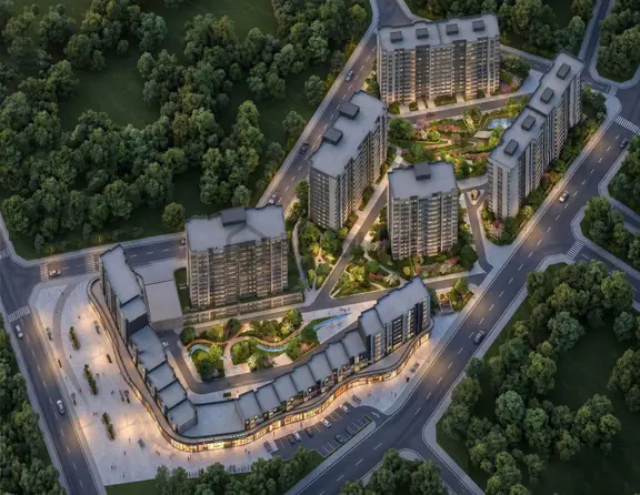 İncek Orıon Towers - 1+1 Daireler, Modern Ve Yatırımlık! 1