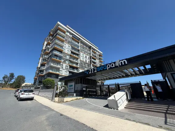 Varlı Kent'ten 212 Sea Palm Resıdence 2+1 Manzaralı Kiralık Dair 1