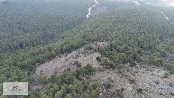 Doğanhisar Atatürk Mahallesinde 6.663 M² Müstakil Tapulu Tarla 1