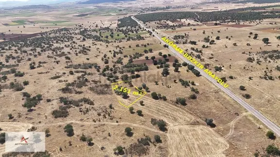 Akören Hacılar Mahallesinde 2.151 M² Müstakil Tapulu Tarla 2
