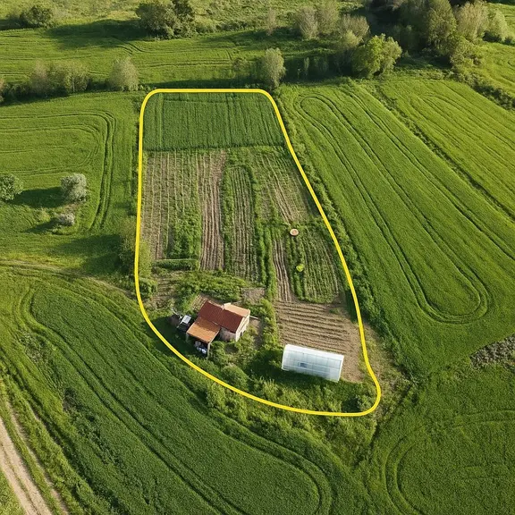 Kaçmaz Emlak'tan Merkez Avcılı Da 3.823m2 Hazır Bahçe 1