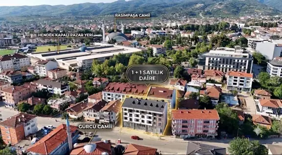 Cadde Üzeri Satılık 1+1 Daire 2
