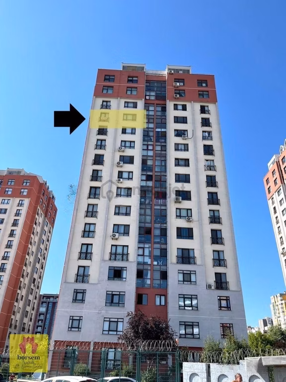 Urankent Prestij Konutları'nda I 3+1 Kiralık Daire I Önü Açık Şehir Manzaralı 1