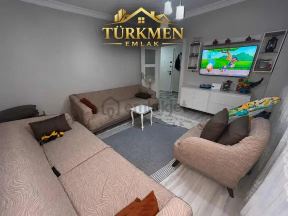 Türkmen Emlak'tan Satılık 2+1 Bahçekatı 1