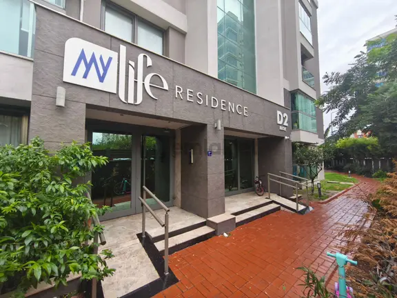 My Life Residans 'da Eşyalı 1+1 Kiralık Daire 2