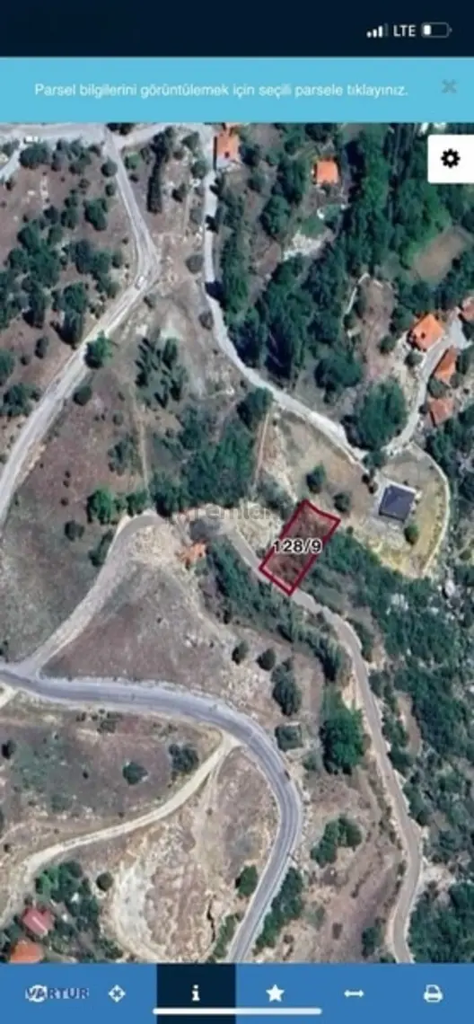 Seki Temelde Köyiçi İmarlı 1