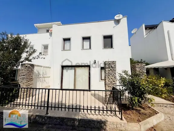 Turgutreis Merkezde, Plaja 120m, Verandalı 2+1 Dubleks 2