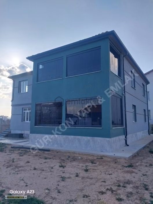 Fiyat Düştü Meram Alakovada 2 Katlı Mustakil Bina 1