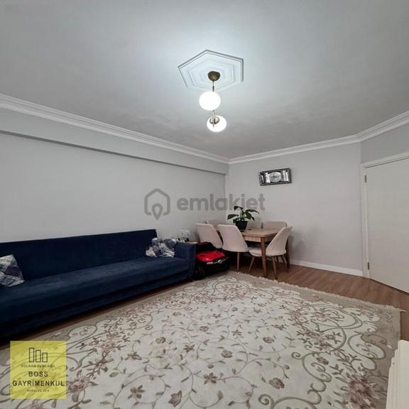 Masrafsız Merkezi Konumda Kapalı Mutfak 1+1 Yüksek Giriş Daire 2